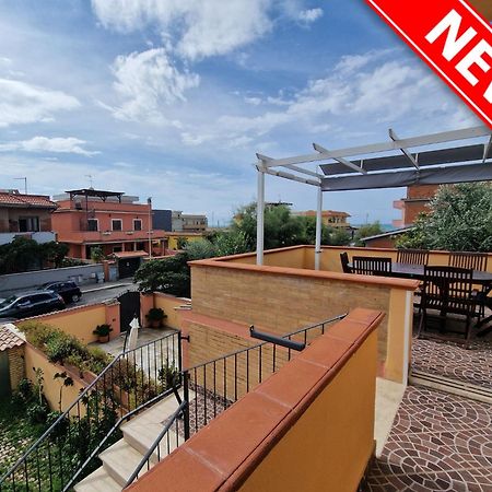 Апартаменты Vista Mare House Фьюмичино Экстерьер фото
