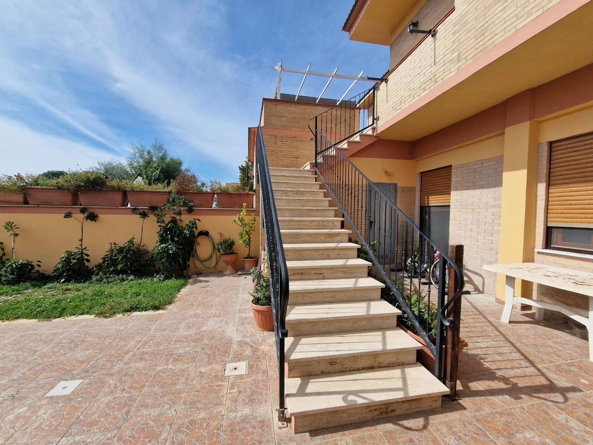 Апартаменты Vista Mare House Фьюмичино Экстерьер фото