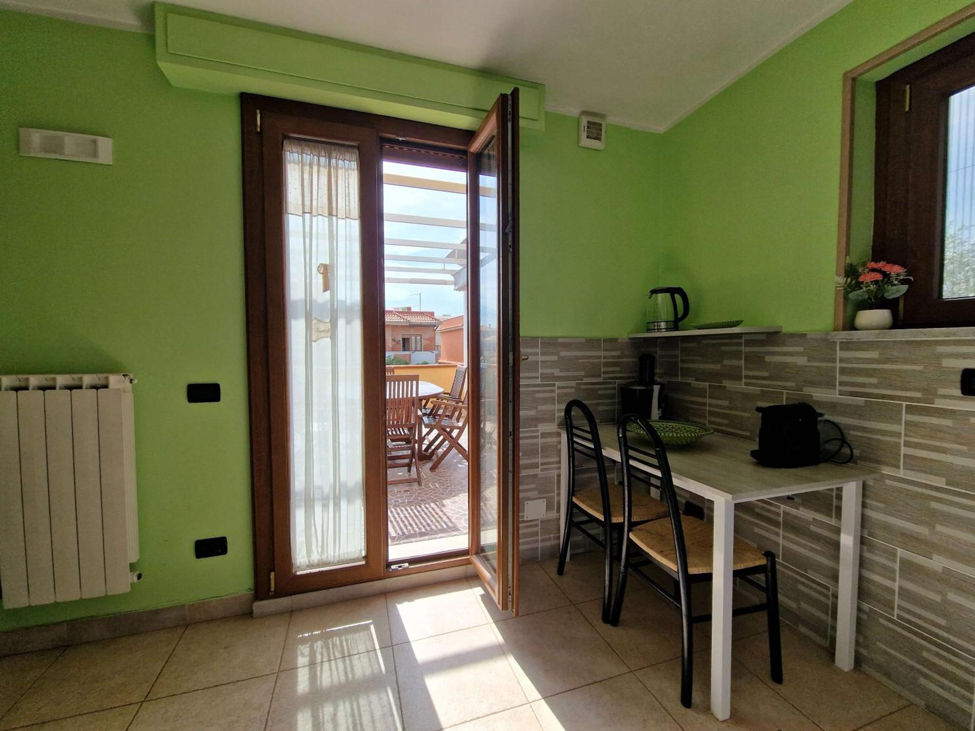 Апартаменты Vista Mare House Фьюмичино Экстерьер фото